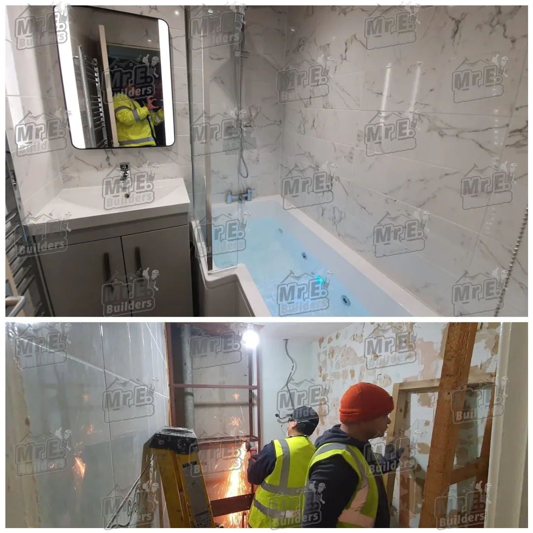 Loft conversion structural work and staircase installation Birmingham — Mr E. Builders